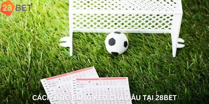 Cách đọc bảng kèo châu Âu tại 28Bet