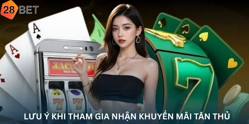 Lưu ý khi tham gia nhận khuyến mãi tân thủ