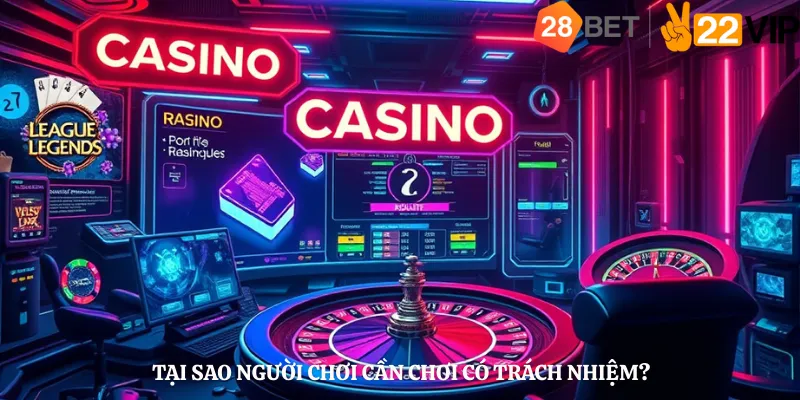 Tại Sao Người Chơi Cần Chơi Có Trách Nhiệm?